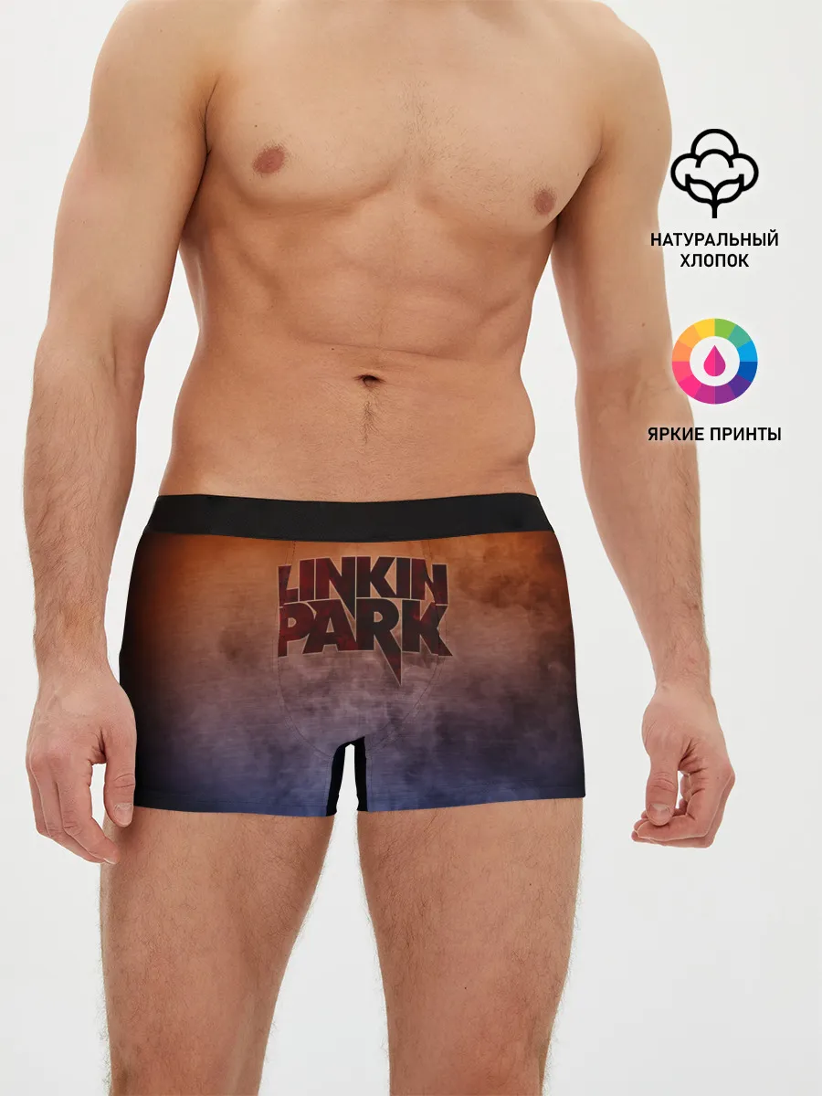 Мужские трусы боксеры / Linkin Park