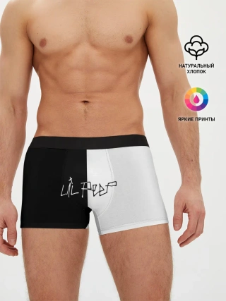 Мужские трусы боксеры / Lil Peep