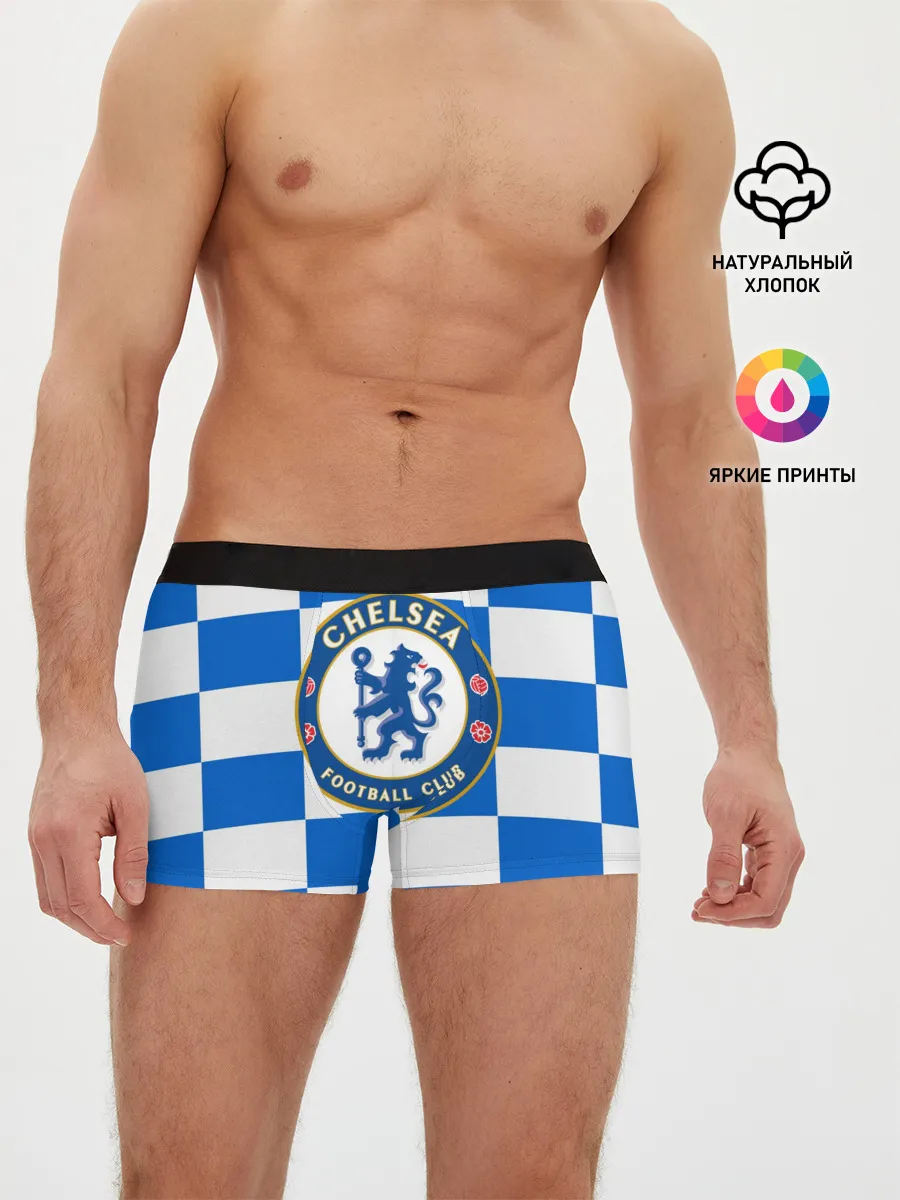 Мужские трусы боксеры / FC Chelsea