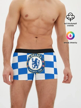 Мужские трусы боксеры / FC Chelsea