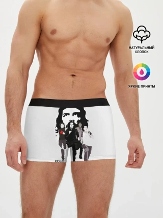 Мужские трусы боксеры / Rage Against the Machine