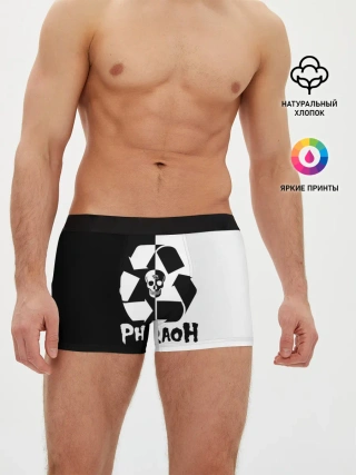 Мужские трусы боксеры / Pharaoh