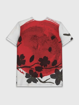 Мужская базовая футболка / BTS