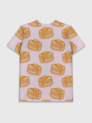 Мужская базовая футболка / Блины