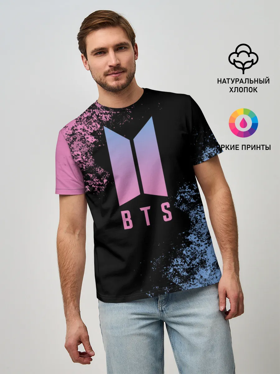 Мужская базовая футболка / BTS J-HOPE