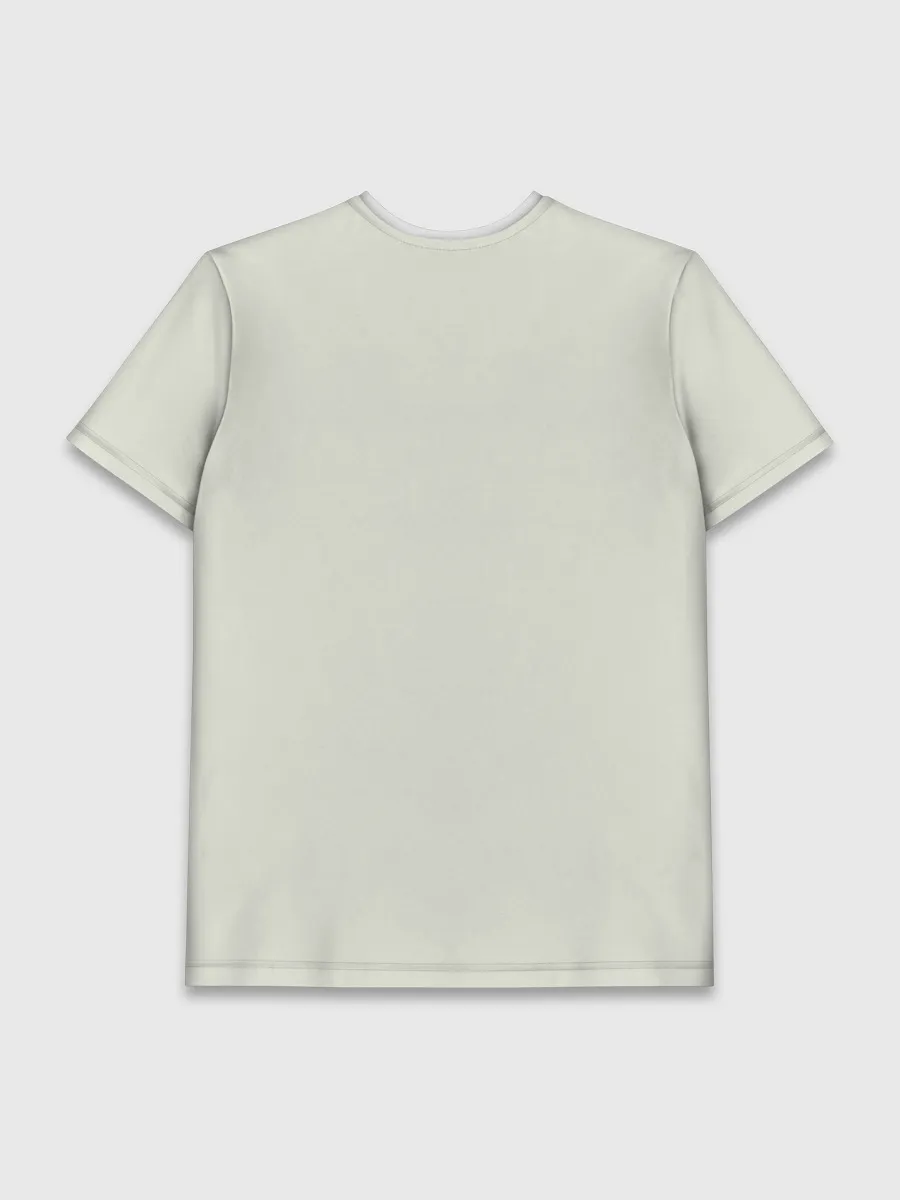 Мужская базовая футболка / Ня