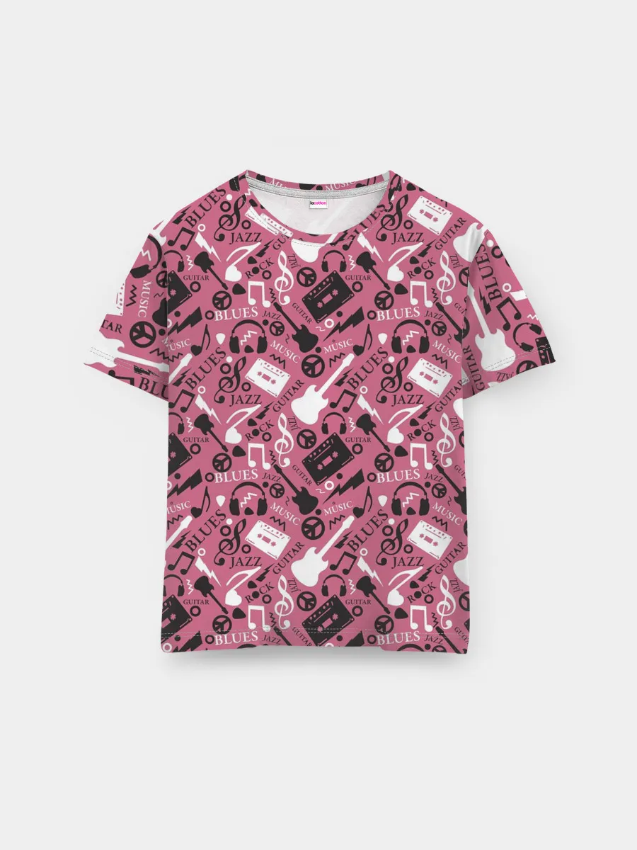 Мужская базовая футболка / Музыка