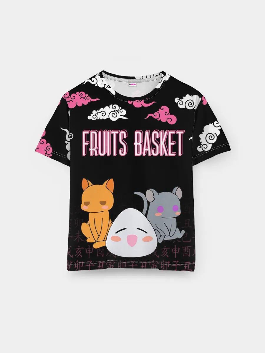 Мужская базовая футболка / FRUITS BASKET / ГЛАВНЫЕ ГЕРОИ