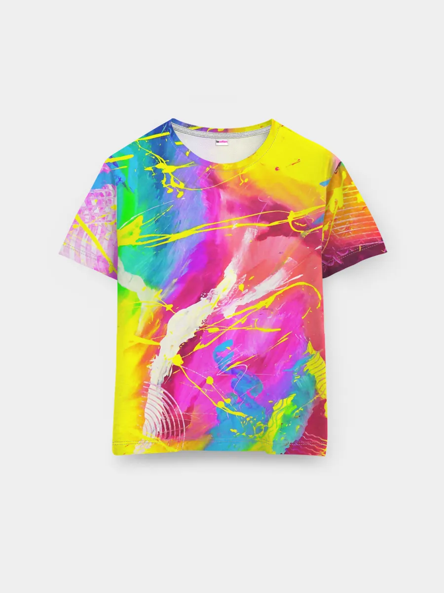 Мужская базовая футболка / ТИ-ДАЙ