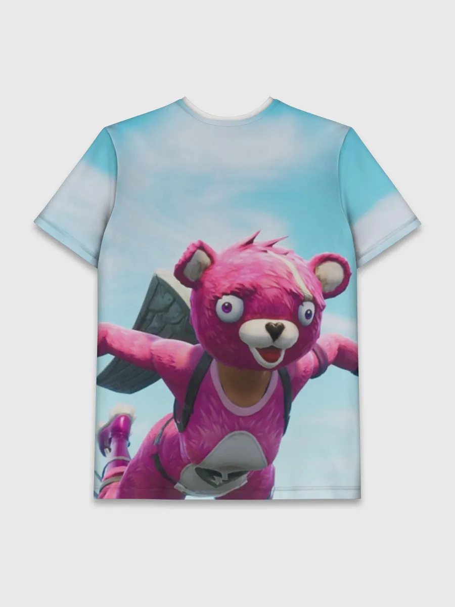 Мужская базовая футболка / Fortnite Save the World