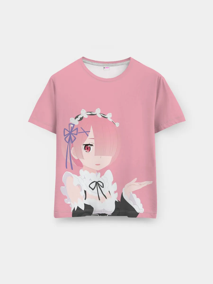 Мужская базовая футболка / Рам