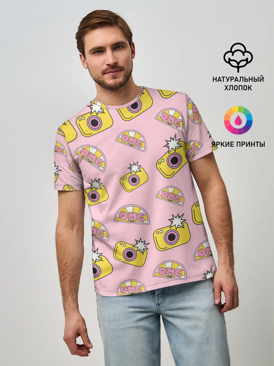 Мужская базовая футболка / Фотики | OMG
