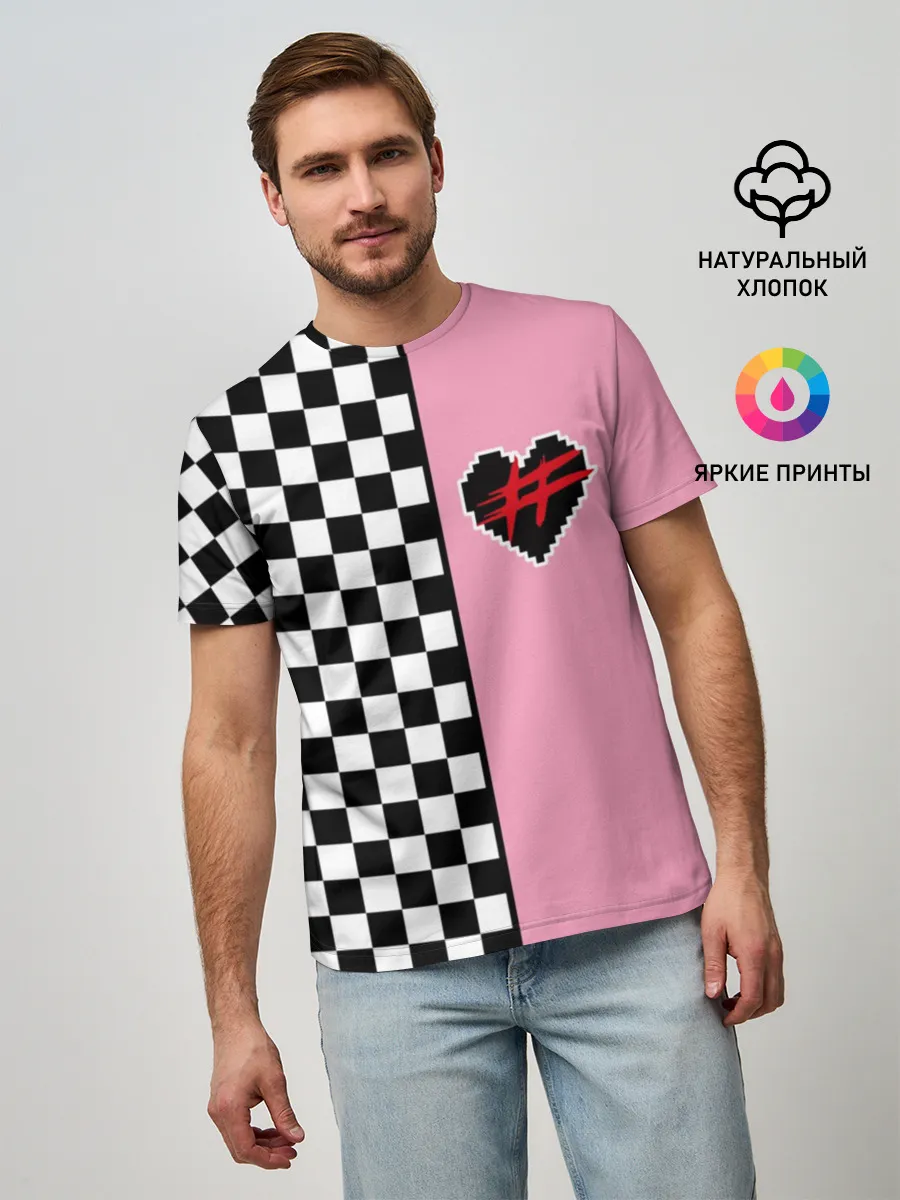 Мужская базовая футболка / Френдзона