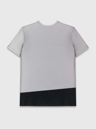 Мужская базовая футболка / Sasha Grey LOVE