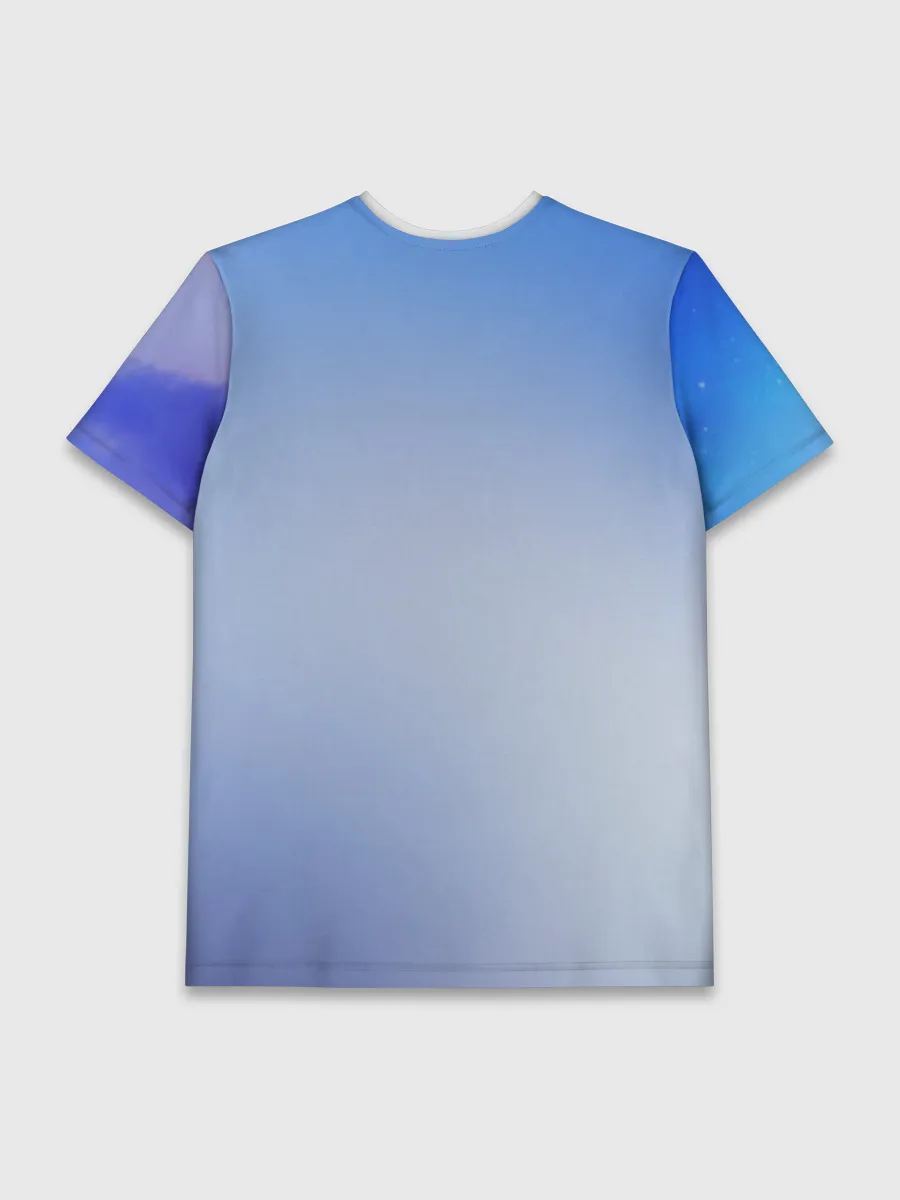 Мужская базовая футболка / Аниме ангел