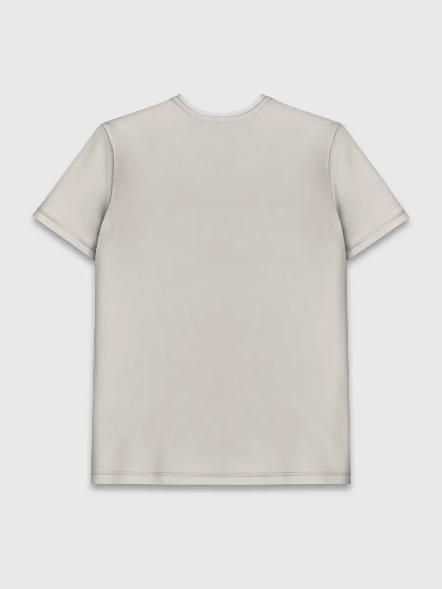 Мужская базовая футболка / Мяу-мяу