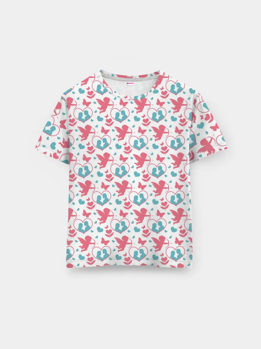 Мужская базовая футболка / Любовь