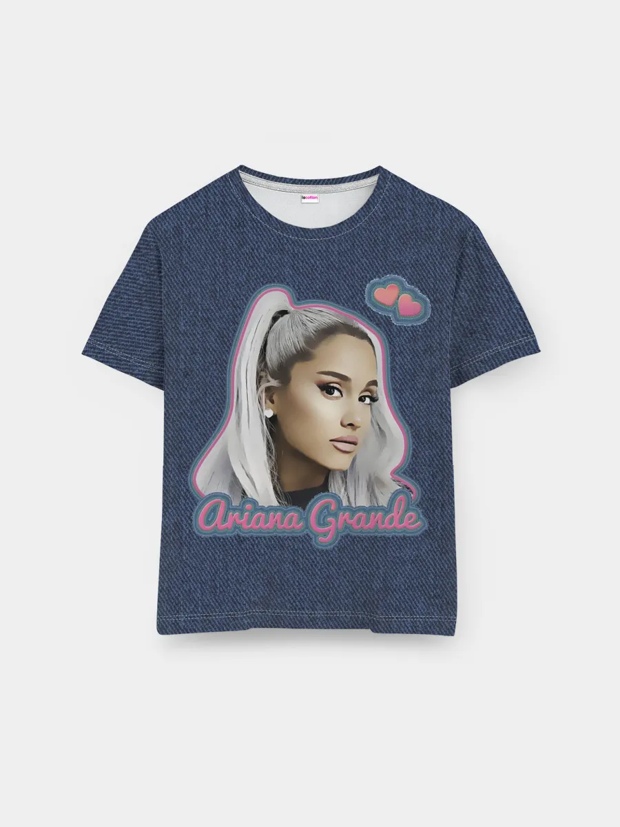 Мужская базовая футболка / Ariana Grande Jeans