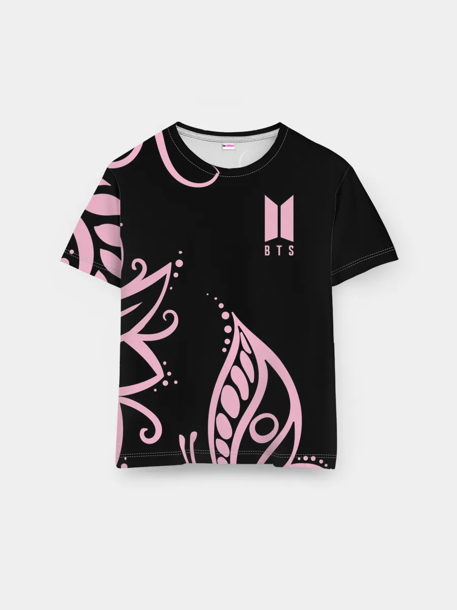 Мужская базовая футболка / BTS