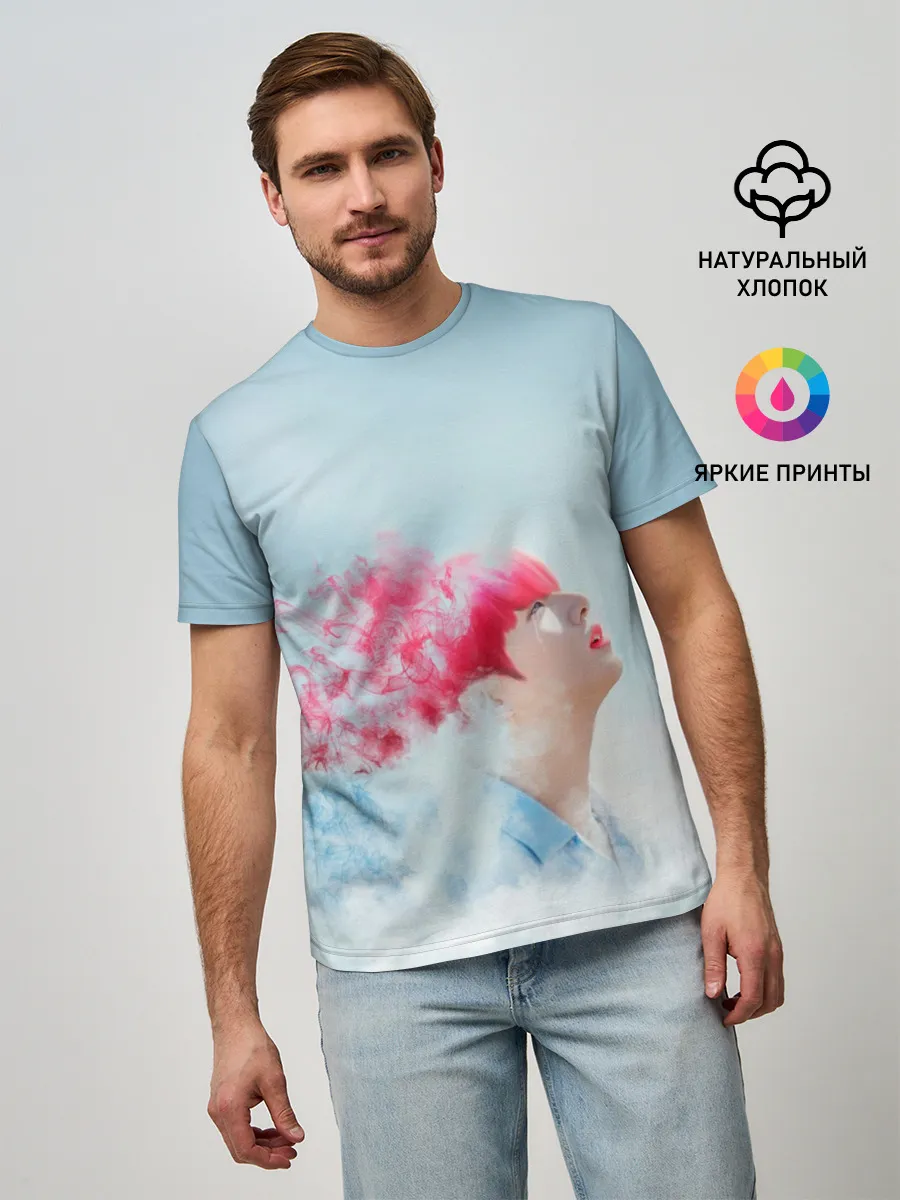 Мужская базовая футболка / BTS. Jungkook