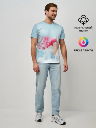 Мужская базовая футболка / BTS. Jungkook