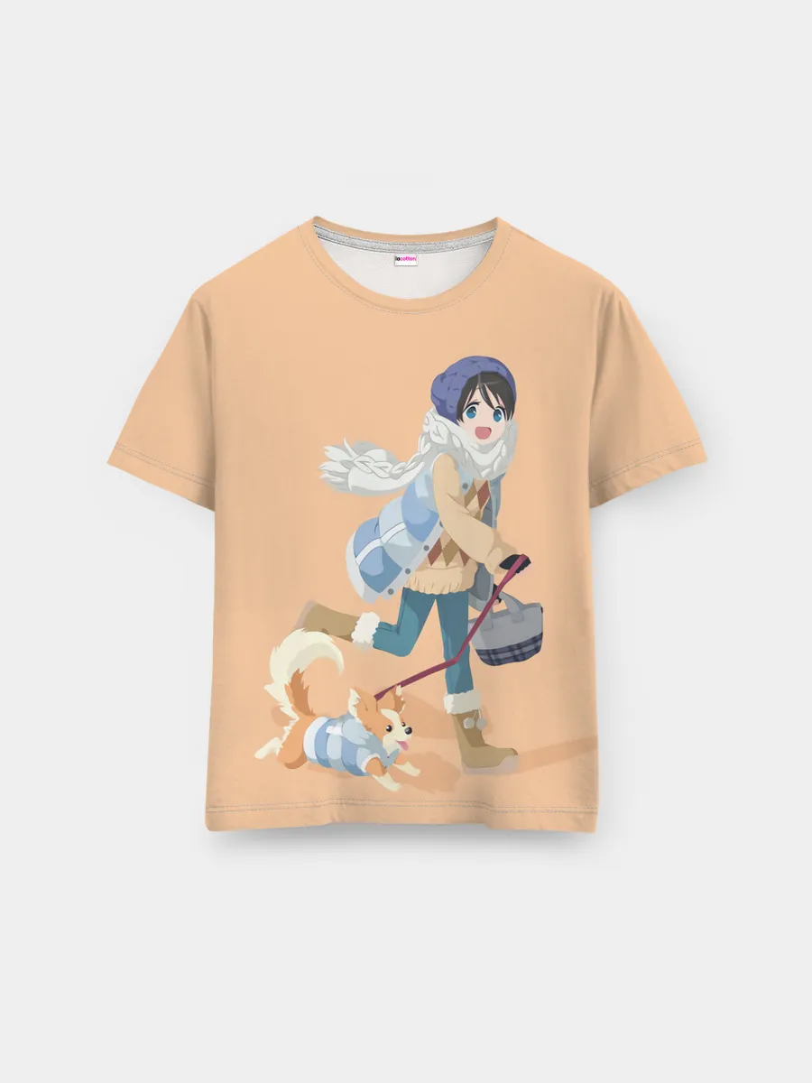 Мужская базовая футболка / Ena