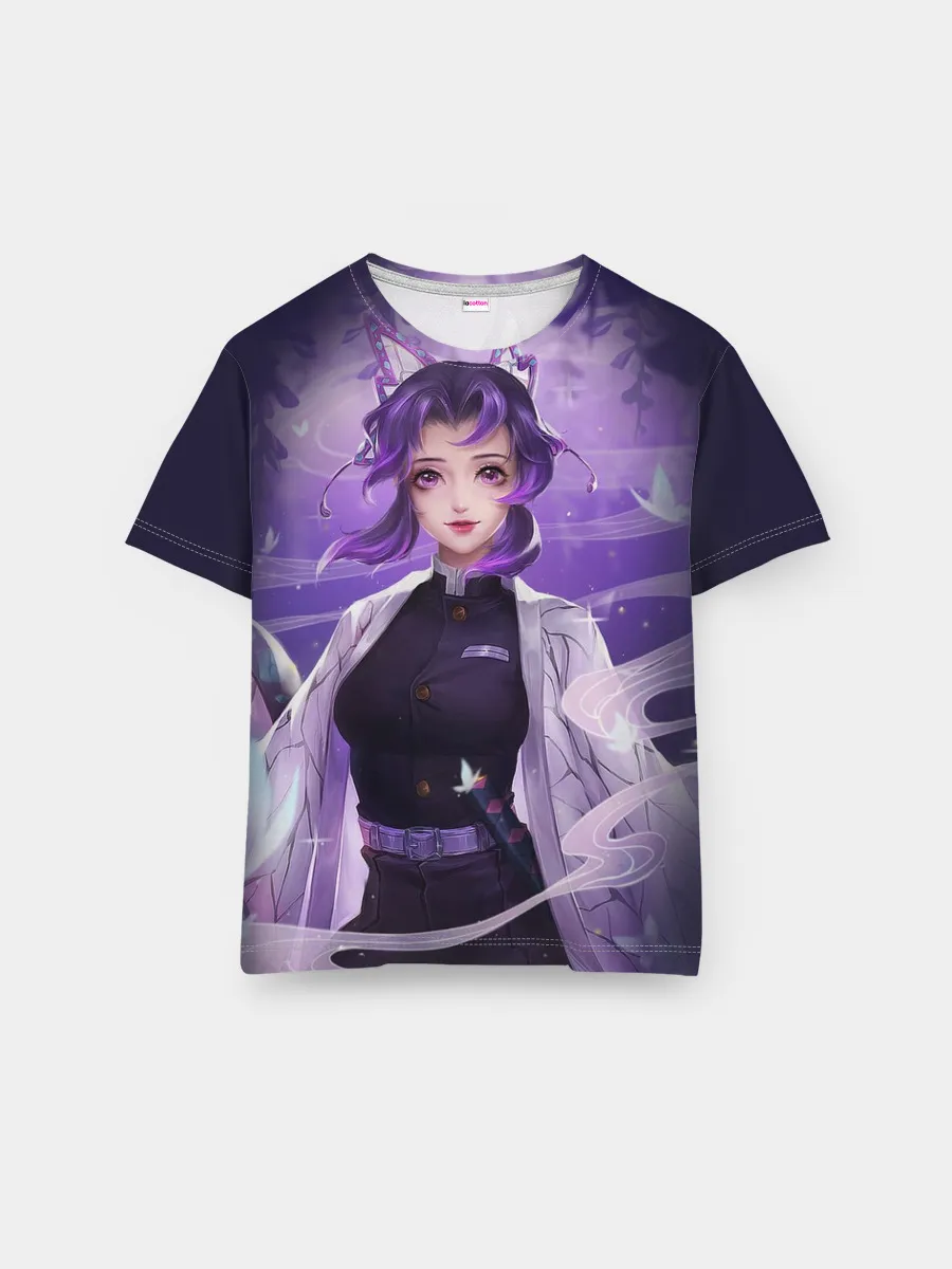 Мужская базовая футболка / КЛИНОК РАССЕКАЮЩИЙ ДЕМОНОВ