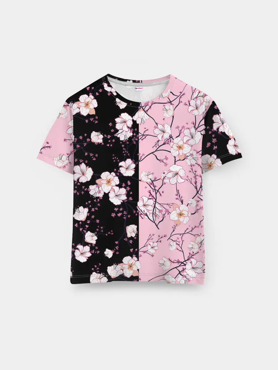 Мужская базовая футболка / САКУРА | SAKURA | ВИШНЯ