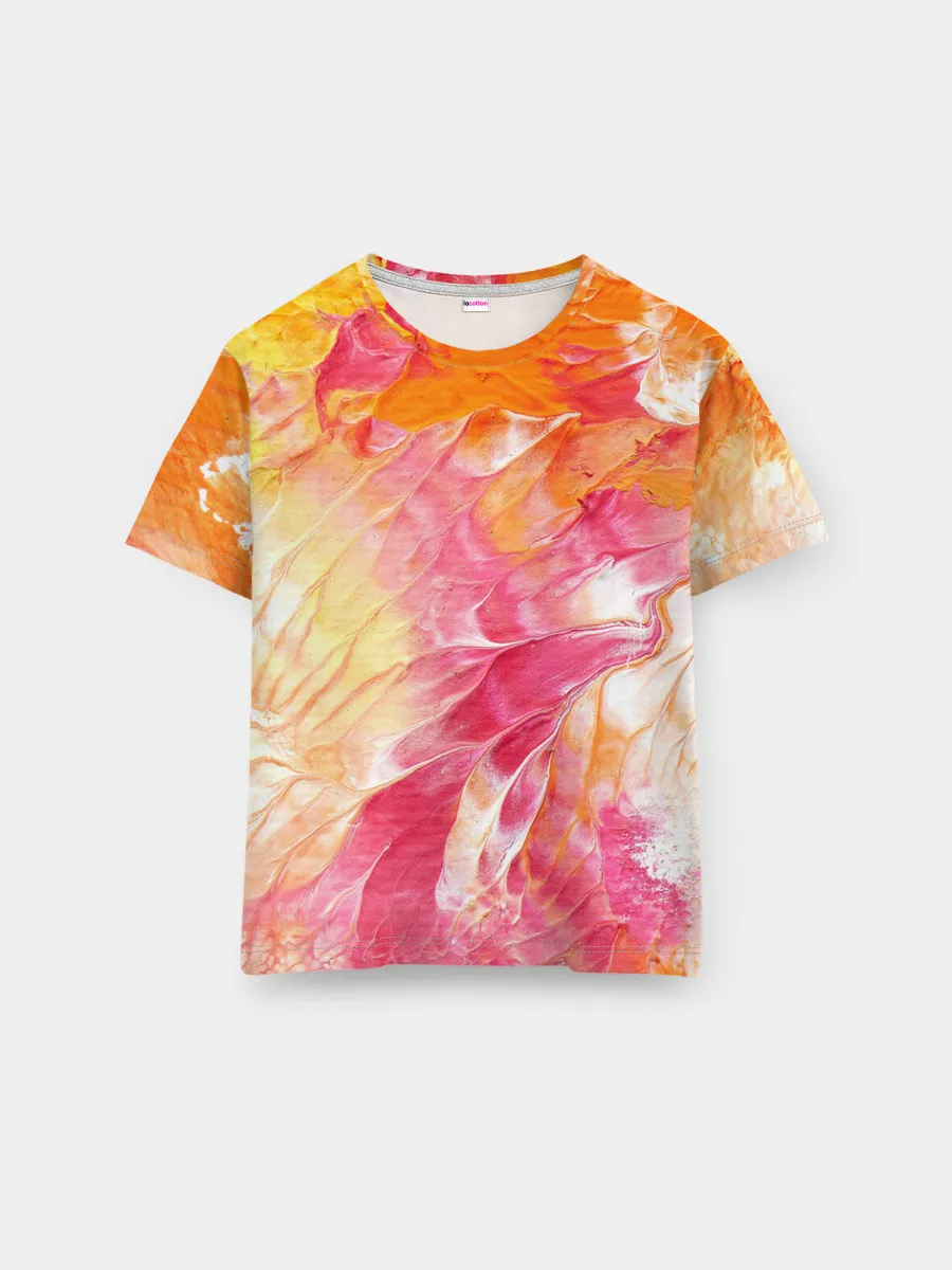 Мужская базовая футболка / Яркая | Bright colors