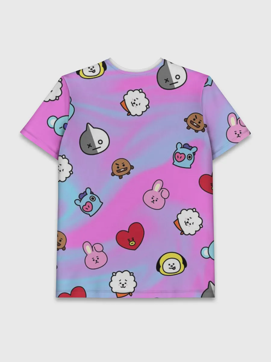 Мужская базовая футболка / BT21