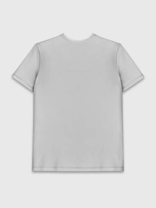 Мужская базовая футболка / Crazy horse lady