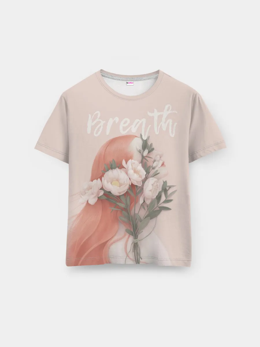 Мужская базовая футболка / Breath