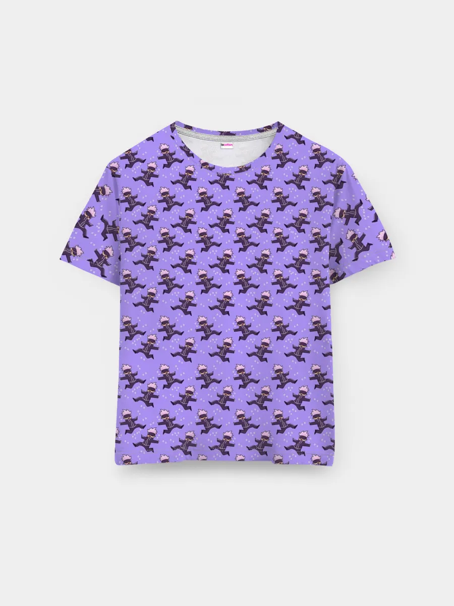 Мужская базовая футболка / ГОДЖО САТОРУ | GOJO SATORU