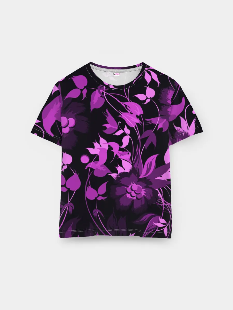 Мужская базовая футболка / Флора | Flora