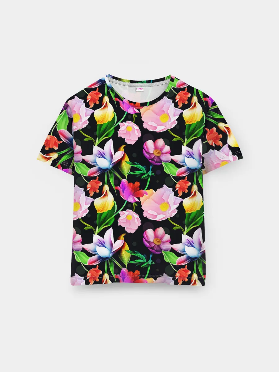 Мужская базовая футболка / Разноцветие