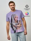 Мужская базовая футболка / Ariana Grande