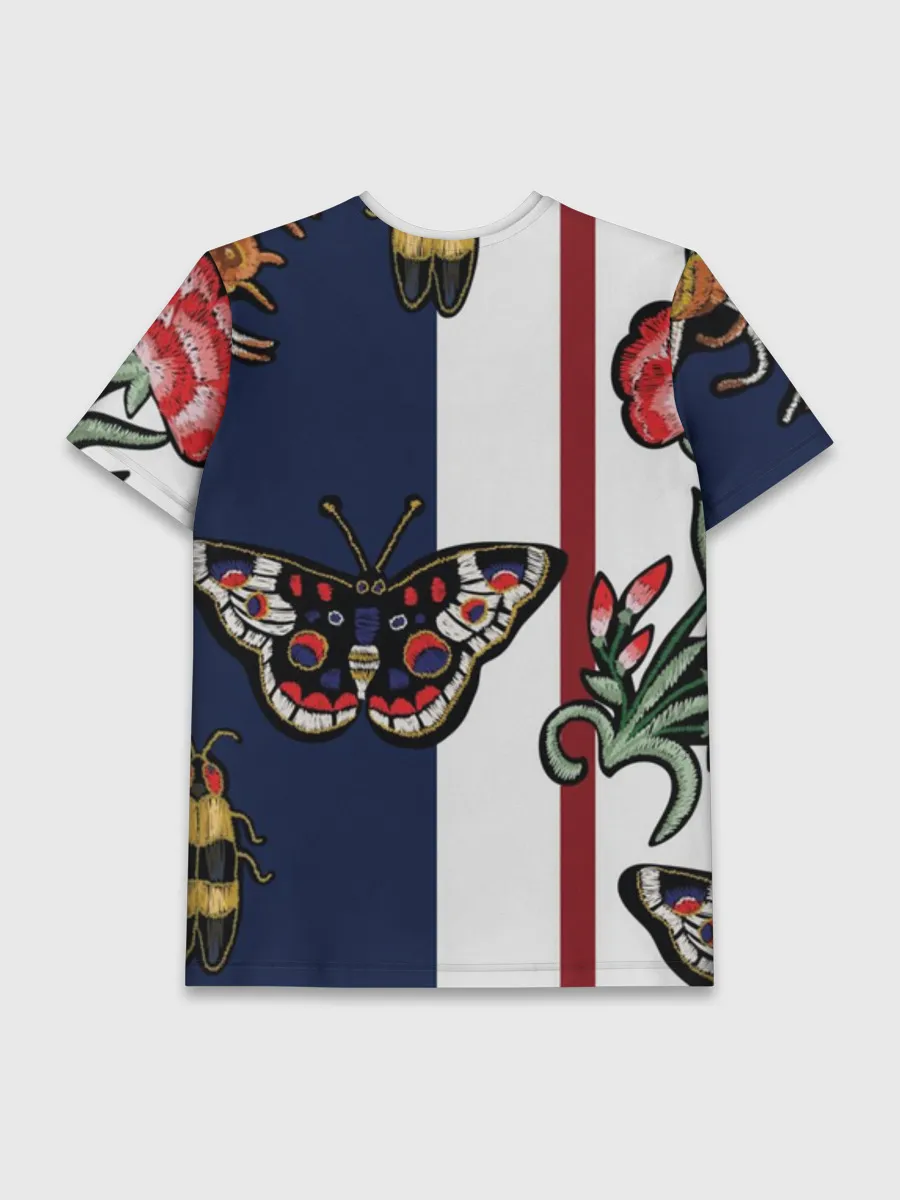 Мужская базовая футболка / GG