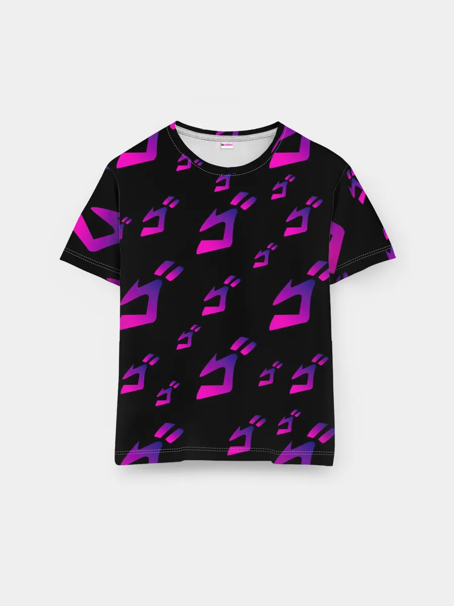 Мужская базовая футболка / JoJo Bizarre Adventure