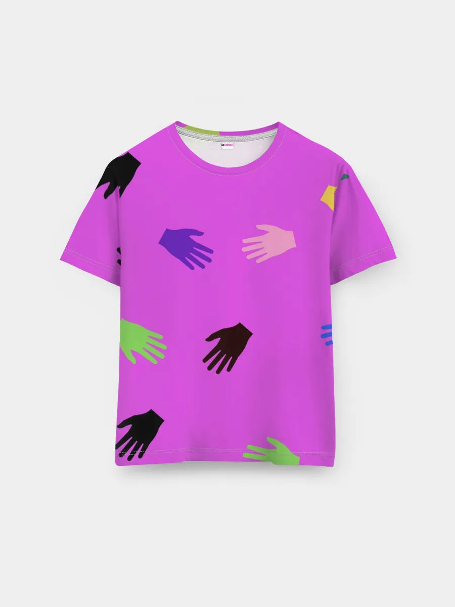 Мужская базовая футболка / Всё в твоих руках