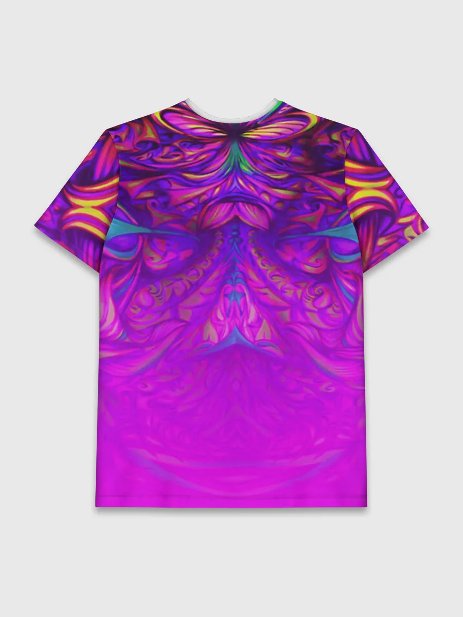 Мужская базовая футболка / ABSTRACTION