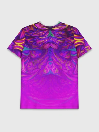 Мужская базовая футболка / ABSTRACTION