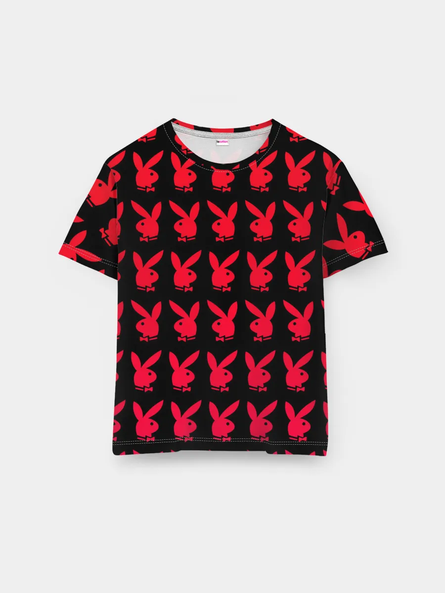 Мужская базовая футболка / playboy