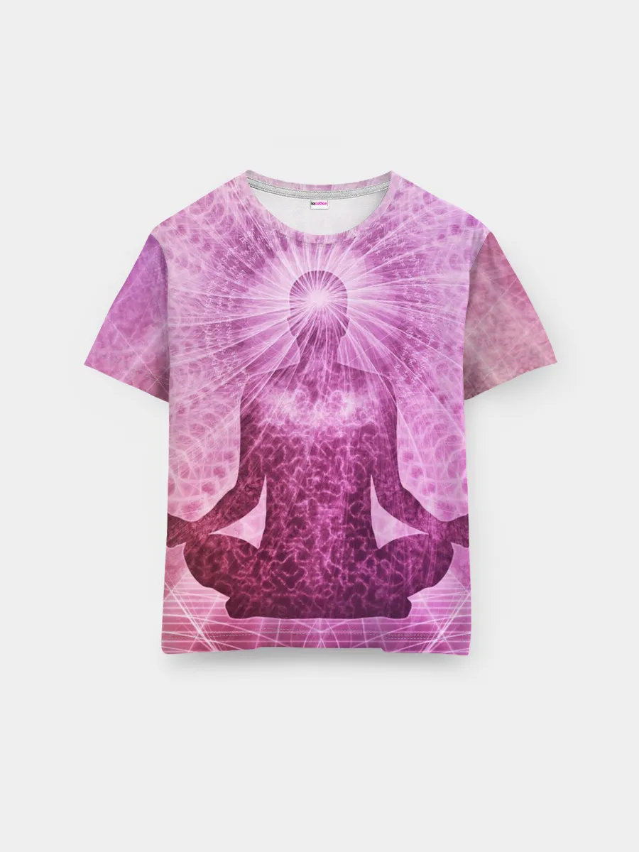 Мужская базовая футболка / Mind