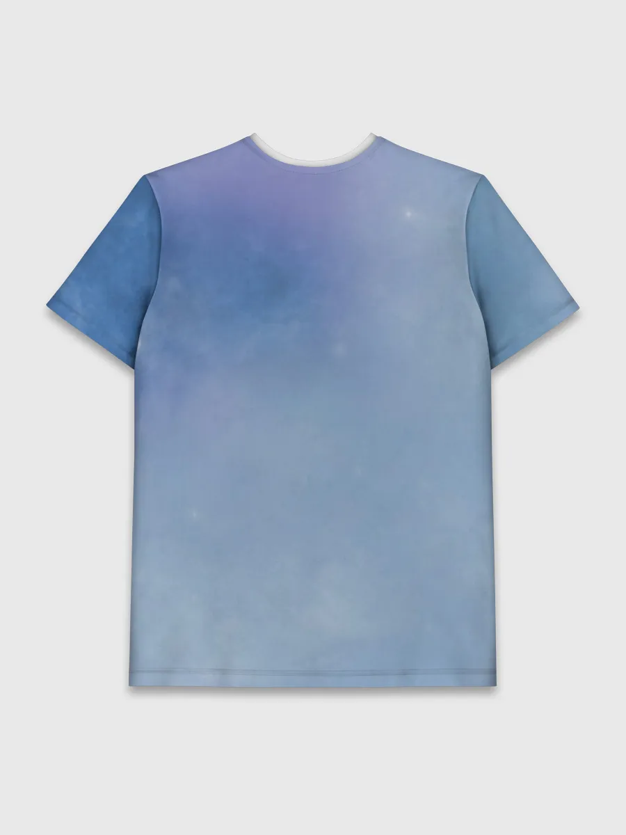 Мужская базовая футболка / дневная фурия