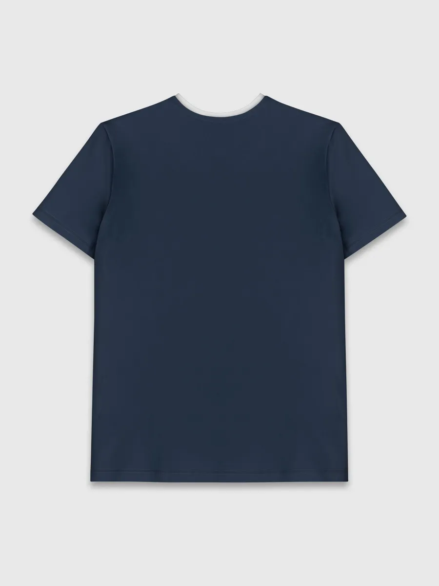 Мужская базовая футболка / Unicorn. Follow your Dreams