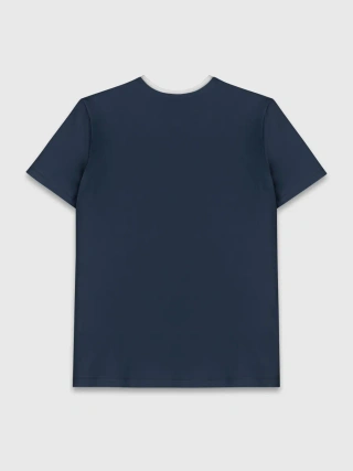 Мужская базовая футболка / Unicorn. Follow your Dreams