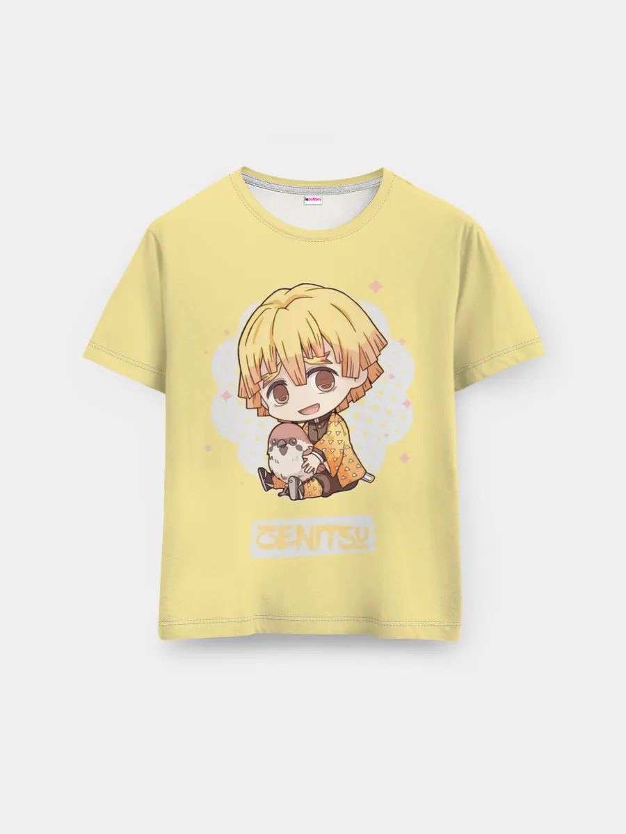 Мужская базовая футболка / Зэнитцу