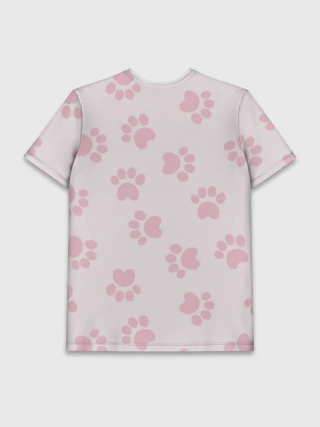 Мужская базовая футболка / Собачьи Следы