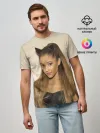 Мужская базовая футболка / Ariana Grande