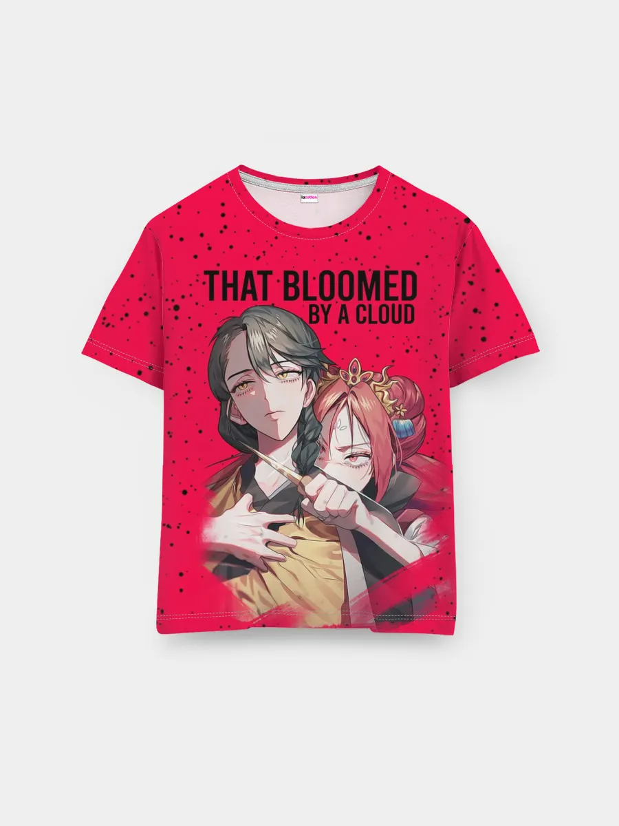 Мужская базовая футболка / That Was Bloomed by a Cloud